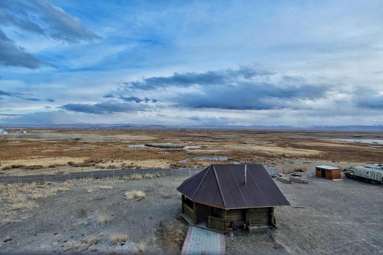 Vizit-Tsentr Sailugemskiy Hotel Kosh-Agach Bagian luar foto